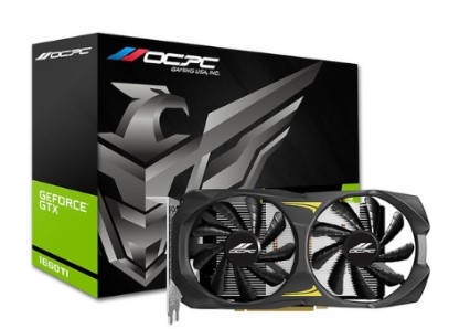 Card màn hình OCPC GeForce GTX™ 1660TI 6GB GDDR6 Ti XE - OCVN1660TIG6XE