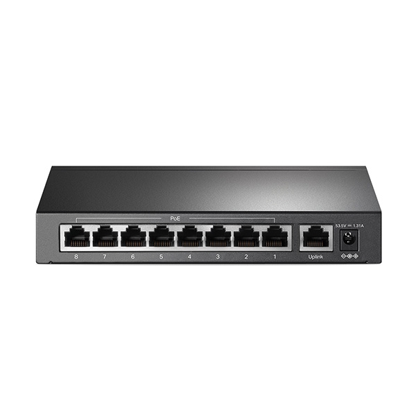 Switch TP-Link TL-SF1009P (10/100Mbps/ 9 Cổng/ 8 cổng PoE/ Vỏ Thép)