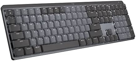 Bàn phím cơ Logitech MX Mechanical Graphite Tactile Silent