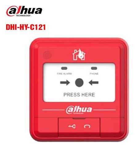 Nút nhấn thường Dahua Wisualarm DHI-HY-C121