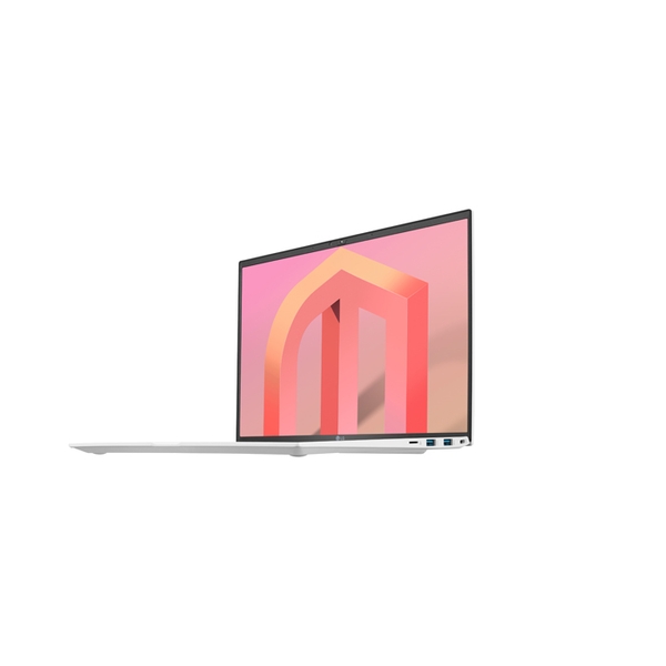 Laptop LG Gram 2022 14ZD90Q-G.AX31A5 (Core i3-1220P | 8GB | 256GB | Intel UHD Graphics | 14 inch WUXGA | Non-OS | White)
