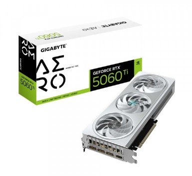 Card màn hình  Gigabyte RTX 5060 Ti Aero OC 16GB GDDR7