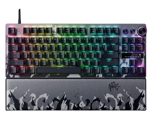Bàn phím gaming Razer Huntsman V3 Pro Tenkeyless 8KHz - NiKo Edition