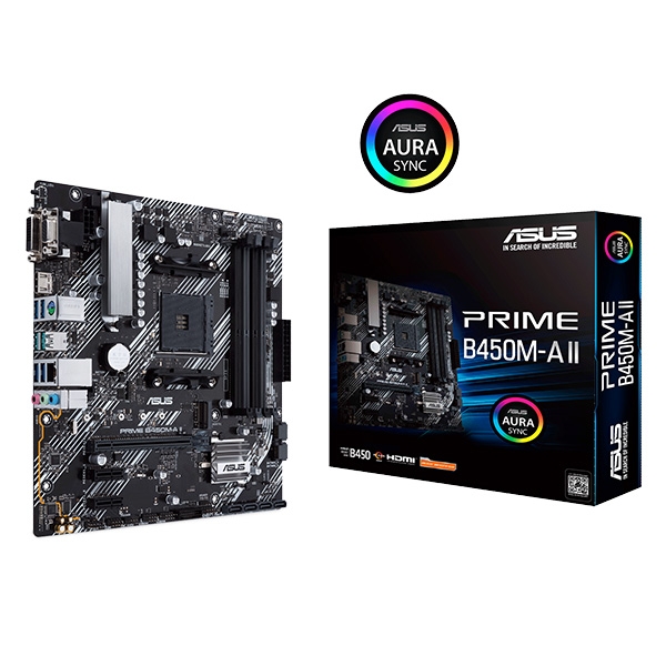 MAINBOARD ASUS PRIME B450M-A II