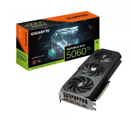 Card màn hình Gigabyte GeForce RTX 5060Ti GAMING OC 16G