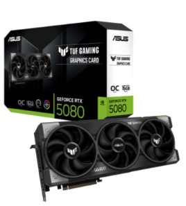 VGA Asus TUF RTX 5080 16GB GDDR7 OC