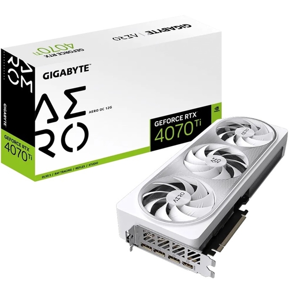 VGA Gigabyte RTX 4070 Ti Aero OC 12GB (N407TAERO OC -12GD)