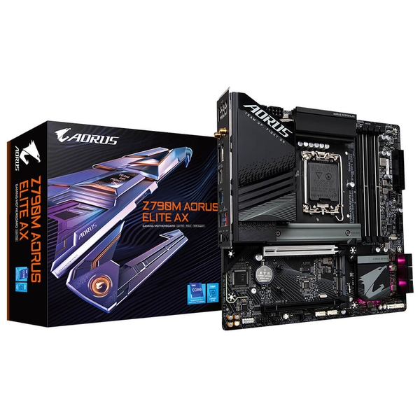 Mainboard Gigabyte Z790M AORUS ELITE AX DDR5 (Wifi+Bluetooth)