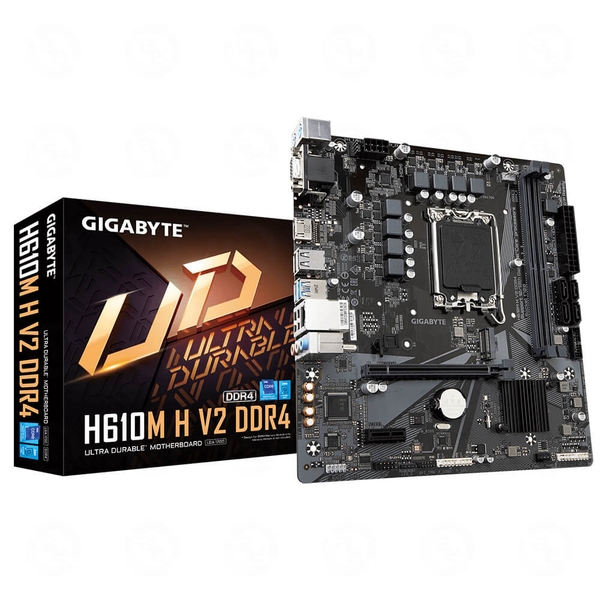 Mainboard Gigabyte H610M H V2 DDR4 (Bulk)