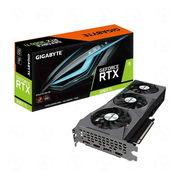 Card màn hình GIGABYTE GeForce RTX 3060 Ti GAMING OC D6X 8GB GDDR6X (N306TXGAMING OC-8GD)