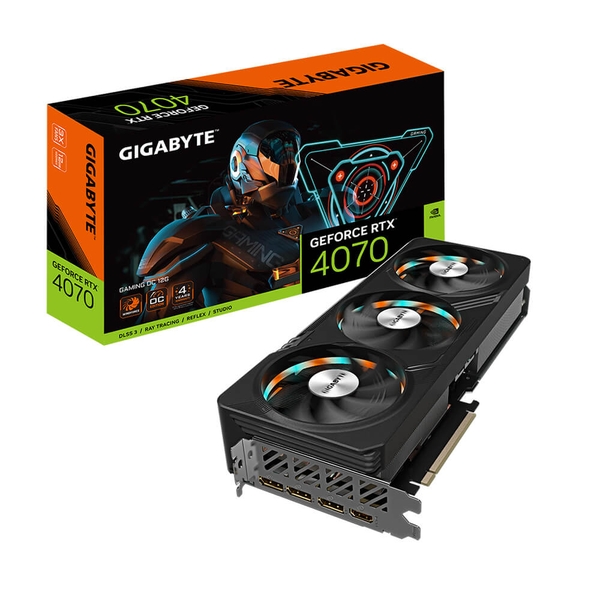 VGA Gigabyte RTX 4070 Gaming OC 12GB (N4070GAMING OC-12GD)