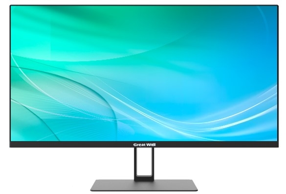 BỘ MÁY TÍNH ALL IN ONE (PIO) GREAT WALL PIO G2428-H610D4 (SUPPORT INTEL 12TH AND 13TH GENERATION PROCESSORS | SUPPORT DDR4 MEMORY | SUPPORT M.2+2.5 INCH SSD | 23.8 INCH FHD | ĐEN )