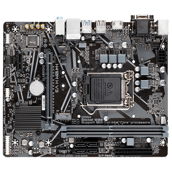 Mainboard Gigabyte H410M-H V3