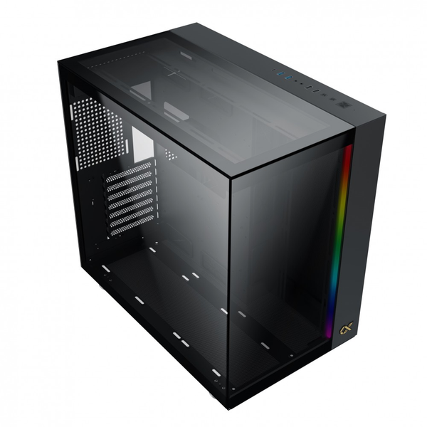 Vỏ Case XIGMATEK AQUA ULTRA (EN40795) - PREMIUM GAMING E-ATX, ARGB STRIP