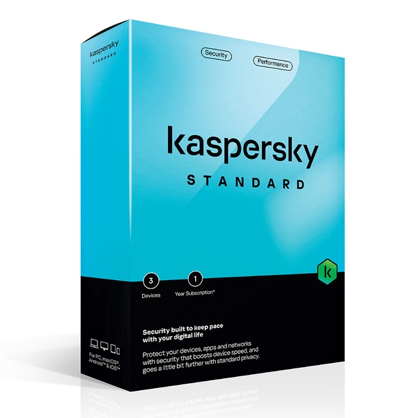 PMBQ Kaspersky Standard Anti-Virus 20-3 Máy (Standard 3)