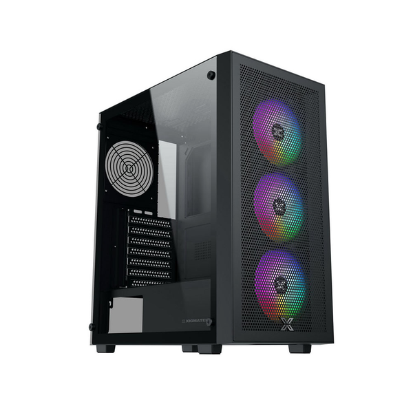 Vỏ Case Xigmatek GAMING Z 3F EN41082 ( ATX, 3 Fan RGB, Màu Đen)