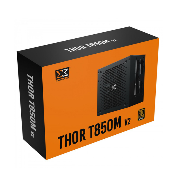 Nguồn Xigmatek THOR T850M v2 EN41754 - 850w ( 80 Plus Bronze, Full modular)