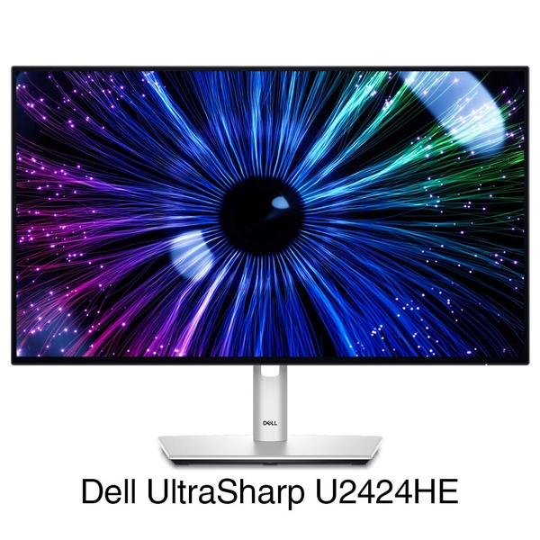 Màn hình đồ họa Dell UltraSharp U2424HE (23.8Inch/ Full HD/ 5ms/ 120Hz/ 250cd/m2/ IPS/ USB-C/RJ45 port)