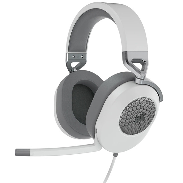 Tai nghe Corsair HS65 Surround White