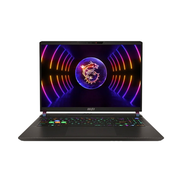 LAPTOP MSI VECTOR GP68 HX 13VH 252VN | CPU i9-13950HX | RAM 16GB DDR5 | SSD 1TB PCle | VGA RTX 4080 12GB | 16.0 FHD+ IPS & 144Hz | Win11.