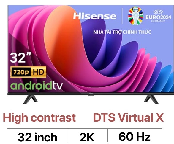 Android Tivi Hisense 32 inch 32A4N