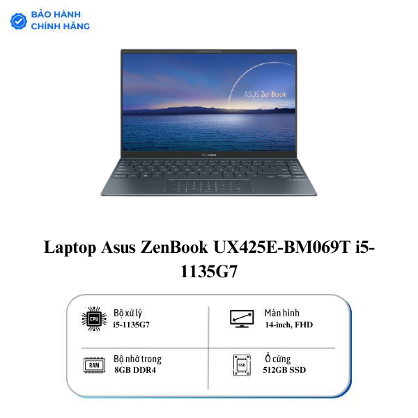 Laptop Asus ZenBook UX425E-BM069T i5-1135G7
