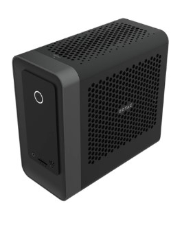 Máy bộ ZOTAC Mini PC MAGNUS ONE ZBOX-ERP54060C-BE1-Ram-SSD (I5 13400/ Ram 16GB/ SSD 512GB/ RTX4060 8GB/ 3Y)