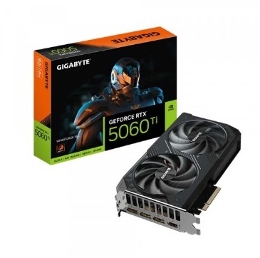 Card màn hình  Gigabyte RTX 5060 Ti Windforce 16GB GDDR7
