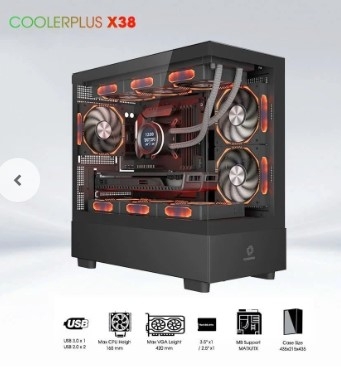 CASE COOLERPLUS CPC-X38B
