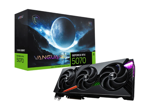 VGA MSI RTX 5070 12GB VANGUARD SOC