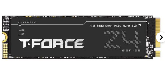 Ổ cứng SSD gắn trong TeamGroup 1TB PCIe 4.0 NVMe Gen4x4 Z44A7Q