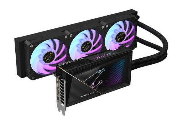 Card Màn Hình Gigabyte AORUS GeForce RTX 5080 XTREME WATERFORCE 16G