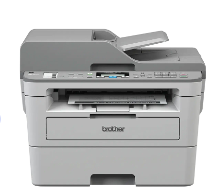 Máy in Laser đen trắng đa năng Brother MFC-B7715DW (In đảo mặt| Copy| Scan ADF 1 mặt| Fax| A4,| A5| USB| LAN| WIFI)