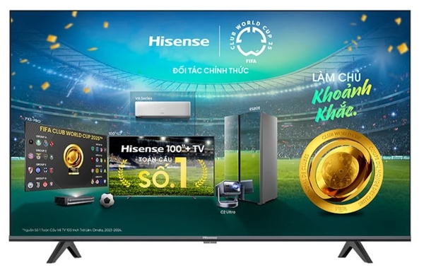 Android Tivi Hisense FHD 43 inch 43A4N