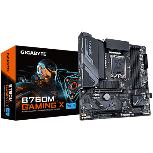 Mainboard Gigabyte B760M GAMING X