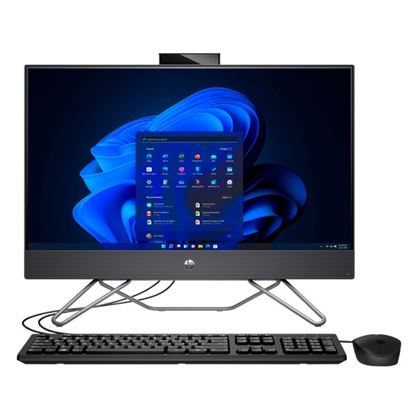 Máy tính All in one HP Pro 240 G9 6M3V2PA (Core i5-1235U | 8GB | 512GB | Intel Iris Xe | 23.8 inch FHD IPS | Win 11 | Đen)