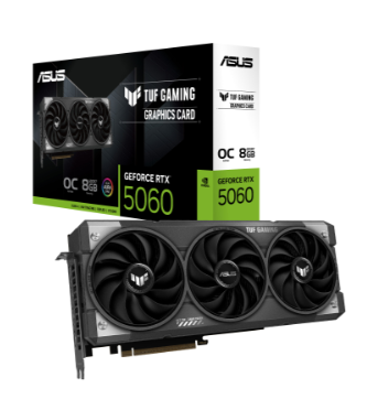 VGA ASUS TUF Gaming RTX 5060  8GB GDDR7 OC