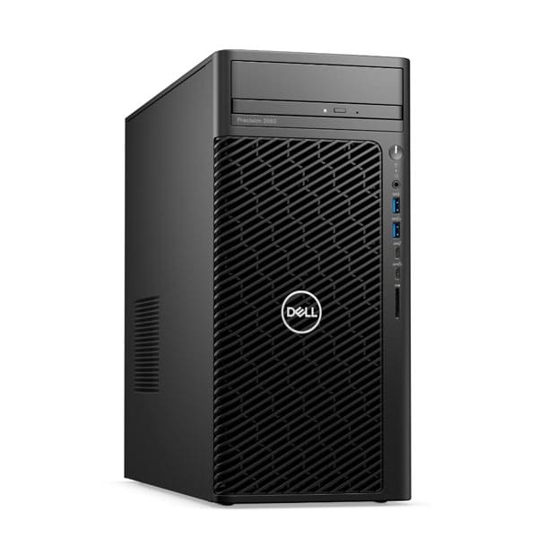 Máy trạm Workstation Dell Precision 3660 Tower 71010148 (Core i7 12700/ 16GB (2 x8GB)/ 256GB SSD + 1TB HDD/ NVIDIA T1000 4GB/ Windows 11 Pro)