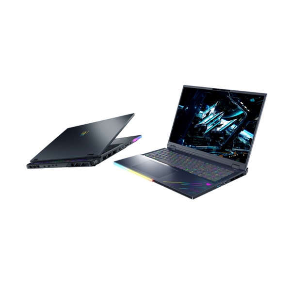 Laptop Acer Predator Helios 18 AI PH18-73-93P0 (Intel Core Ultra 9 275HX | RTX 5080 16GB | 18 inch 2K+ 250Hz IPS | 64GB | 3TB | Win 11 Pro | Đen)