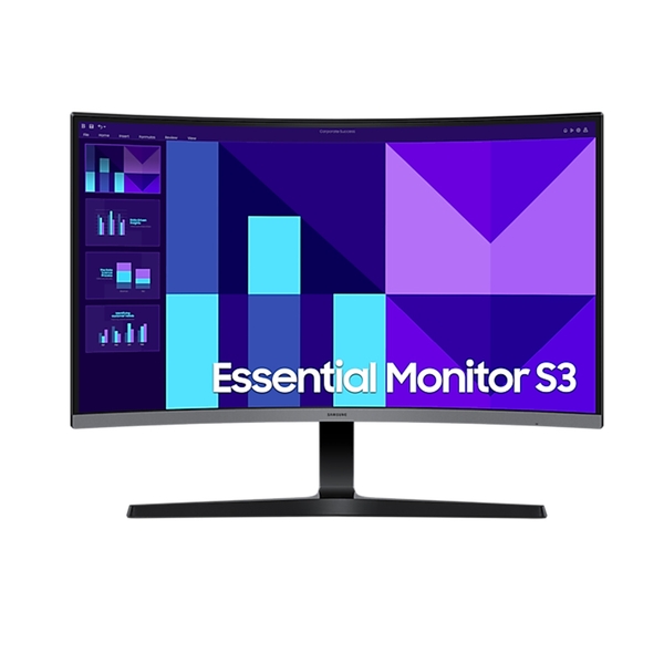 Màn Hình SAMSUNG LS27D390GAEXXV (27 inch - VA - FHD - 100Hz - 4ms - Cong)