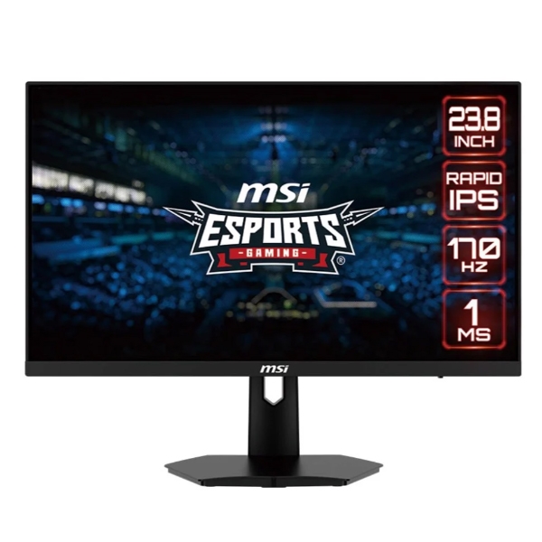 Màn hình MSI Gaming G244F 23.8 inch FHD/Rapid IPS/170Hz/1ms/FreeSync/DisplayPort