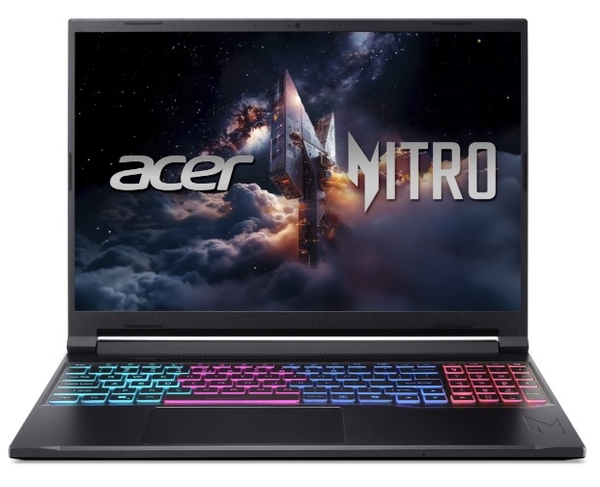 Laptop Acer Gaming Nitro V 16S ProPanel ANV16S-41-R337 R7-260/16GB/1TB PCIE/VGA 8GB RTX5050/16.0 FHD+ 180HZ/WIN11/ĐEN