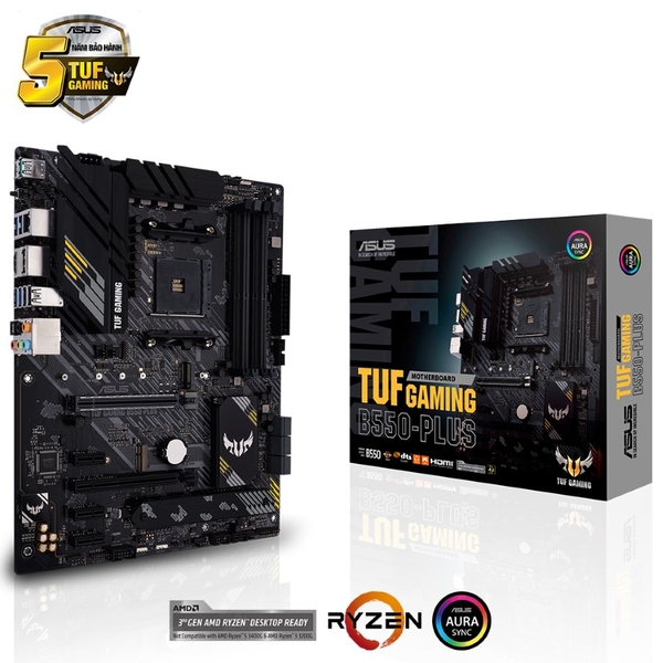 MAINBOARD ASUS TUF GAMING B550M-PLUS