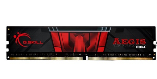 RAM G.Skill Aegis 16GB DDR4 2666MHz (F4-2666C19S-16GIS)