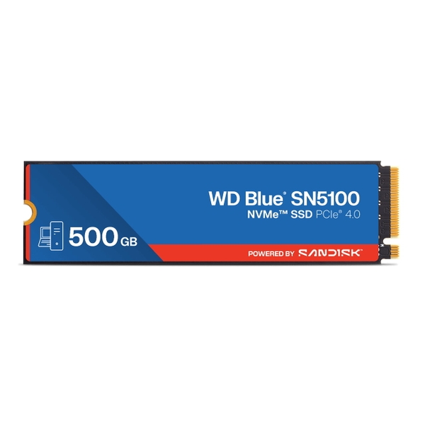 Ổ cứng SSD WD Blue SN5100 WDS500G5B0E (500GB, M.2 2280, PCIe Gen4 x4 NVMe)