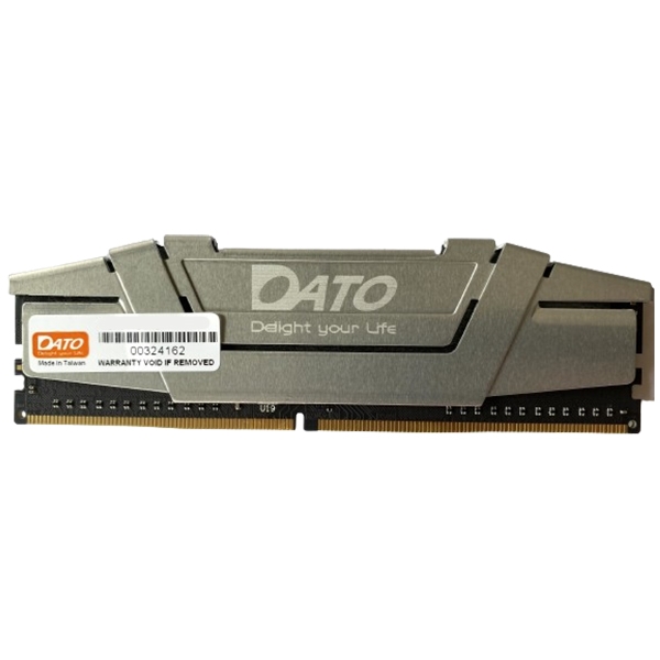 RAM DATO DDR4 8GB 3200Mhz Extreme Series - tản nhiệt màu bạc