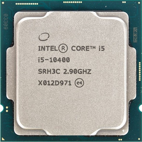 CPU Intel Core i5-10400 (12M Cache, 2.90 GHz up to 4.30 GHz, 6C12T