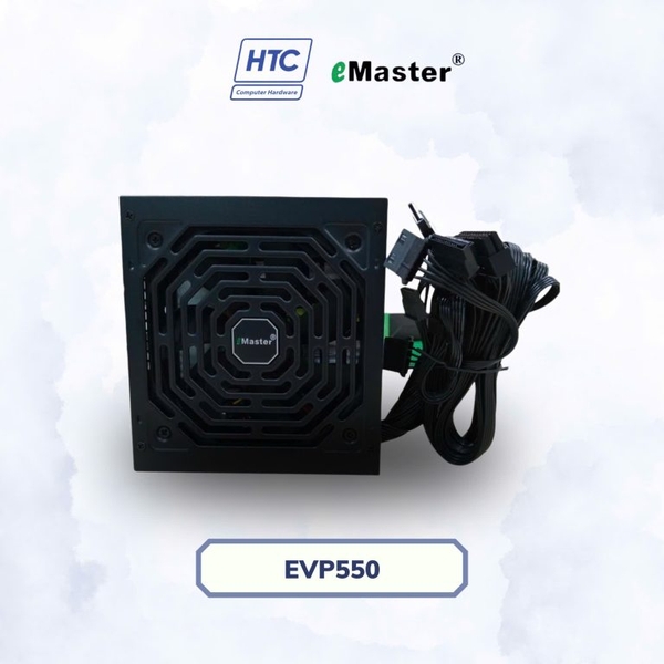 Nguồn PC eMaster EVP550D (550W,240V)