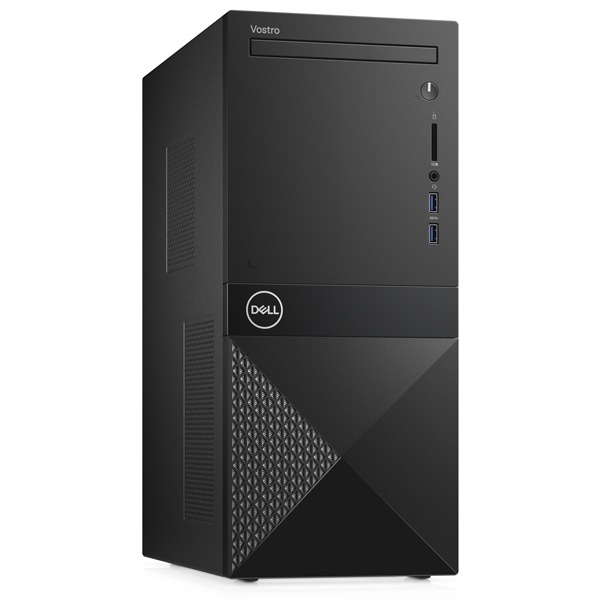 Máy tính để bàn đồng bộ Dell Vostro 3020T (Intel Core i3-13100 | 8GB | 512GB SSD | Non DVD | Wlan_Bluetooth |Chuột _ Bàn phím | Win 11) _ 71031596