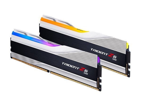 Ram PC G.SKILL Trident Z5 RGB 32GB 6400MHz DDR5 (16GBx2) White F5-6400J3239G16GX2-TZ5RS